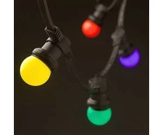 Avide LED lemputės 1W E27 Decor, 5 vnt.