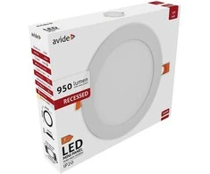 Avide LED Lubinis šviestuvas 12W 4000K Ø170mm apvalus