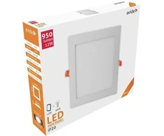 Avide LED Lubinis šviestuvas 12W 4000K, 166 x166mm, kvadratinis