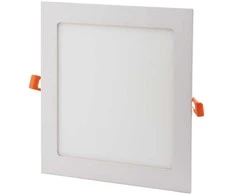 Avide LED Lubinis šviestuvas 12W 4000K, 166 x166mm, kvadratinis