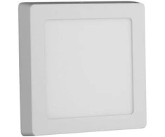 Avide LED Lubinis šviestuvas 12W 4000K Square ALU