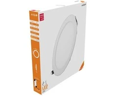 Avide LED Lubinis šviestuvas 18W 4000K , Ø220mm, apvalus