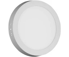 Avide LED Lubinis šviestuvas 18W 4000K Round ALU