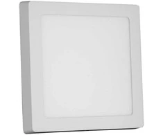 Avide LED Lubinis šviestuvas 18W 4000K Square ALU