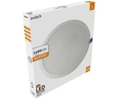 Avide LED Lubinis šviestuvas 24W 4000K, apvalus