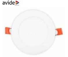 Avide LED lubinis šviestuvas 6W 3000K Ø120mm apvalus