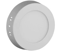 Avide LED Lubinis šviestuvas 6W 3000K Round ALU