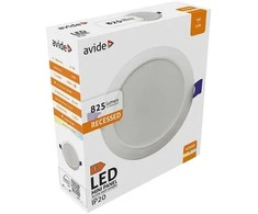 Avide LED Lubinis šviestuvas 9W 4000K, apvalus
