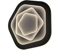 Avide LED lubinis šviestuvas Adair 102W su pulteliu