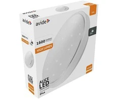 Avide LED lubinis šviestuvas Alice 18W 4000K IP44