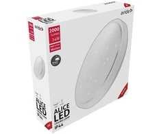 Avide LED lubinis šviestuvas Alice 24W 3000K IP44