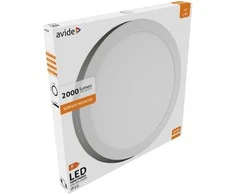 Avide LED Lubinis šviestuvas Alu 24W 4000K 2000lm
