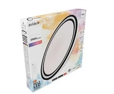 Avide LED lubinis šviestuvas Bella 36W RGB+CCT+Tuya su pultu