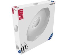 Avide LED lubinis šviestuvas Heracles 18W 6400K