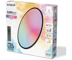 Avide LED lubinis šviestuvas Lucy 22W RGBIC+CCT su pultu