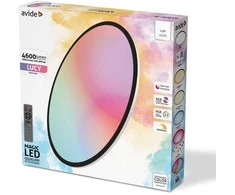 Avide LED lubinis šviestuvas Lucy 44W RGBIC+CCT su pultu