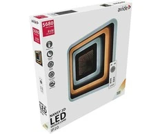 Avide LED lubinis šviestuvas Nansy-3D 81W su pulteliu