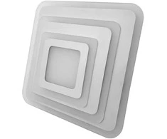 Avide LED lubinis šviestuvas Nansy-3D 81W su pulteliu