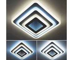 Avide LED lubinis šviestuvas Nansy-3D 81W su pulteliu