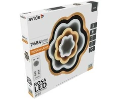 Avide LED lubinis šviestuvas Rosa 90W su pulteliu