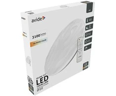 Avide LED lubinis šviestuvas Selene 48W su pulteliu