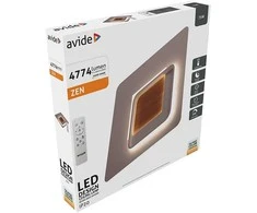 Avide LED lubinis šviestuvas Theo 65W su pulteliu