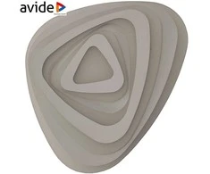 Avide LED lubinis šviestuvas Yvette 90W su pulteliu