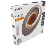 Avide LED lubinis šviestuvas Zen 75W su pulteliu