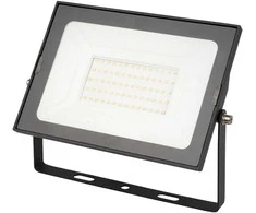Avide LED prožektorius Slim 50W, juodas