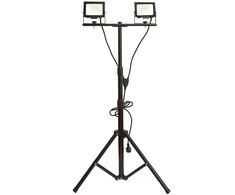 Avide LED prožektorius su stovu 2x20W 4000K 4000lm