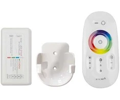 Avide LED RGB+W juostų valdiklis 288W 12-24V su RF pulteliu