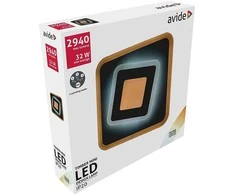Avide LED sieninis šviestuvas Timber 32W