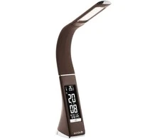 Avide LED stalinis šviestuvas Business 6W LCD odos imitacija rudas