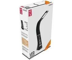 Nedis Avide LED stalinis šviestuvas Business 6W LCD odos imitacija juodas