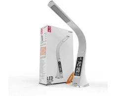 Avide LED stalinis šviestuvas Business 6W LCD odos imitacija baltas