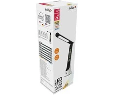 Avide LED stalinis šviestuvas Hugo 6W baltas/juodas
