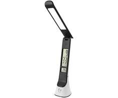 Avide LED stalinis šviestuvas Hugo 6W baltas/juodas