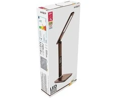 Avide LED stalinis šviestuvas Office 6W LCD odos imitacija rudas