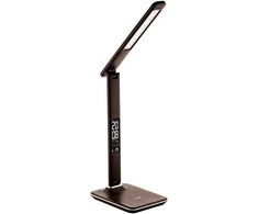 Avide LED stalinis šviestuvas Office 6W LCD odos imitacija rudas