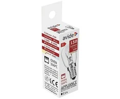 Avide lemputė orkaitei E14 25W 300°C 150lm