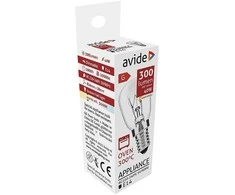 Avide lemputė orkaitei E14 40W 300°C 300lm