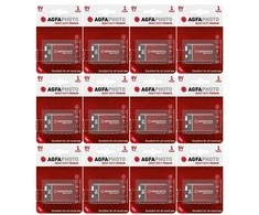 Elementai AgfaPhoto 9V Heavy Duty, 12vnt