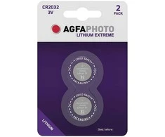 Elementai AgfaPhoto CR2032 Lithium Extreme, 2 vnt.