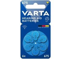Elementai klausos aparatams Varta 675
