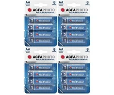 Elementai šarminiai AgfaPhoto Essential AA 24vnt