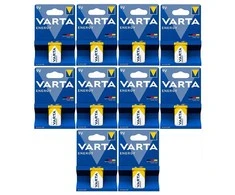 Elementai Varta 9V Energy, 10vnt