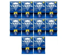 Elementai Varta 9V Longlife Power, 10vnt