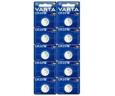 Elementai Varta Lithium CR2016, 10 vnt