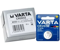 Elementai Varta Lithium CR2032, 10 vnt