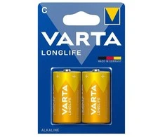 Elementai Varta Longlife C, 2 vnt.